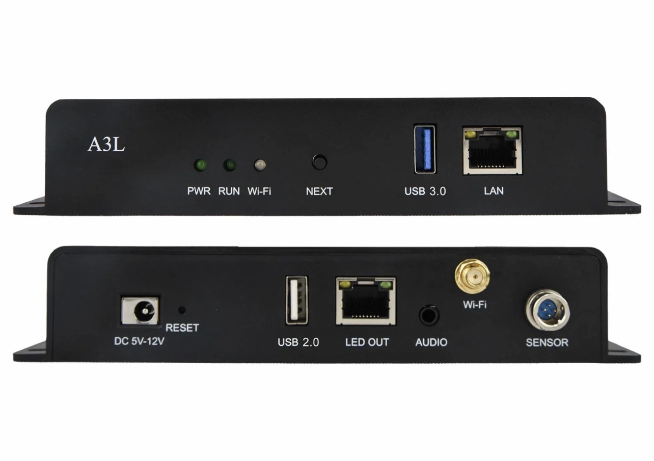Screenshot HD-A3L LED Controller - Image 1