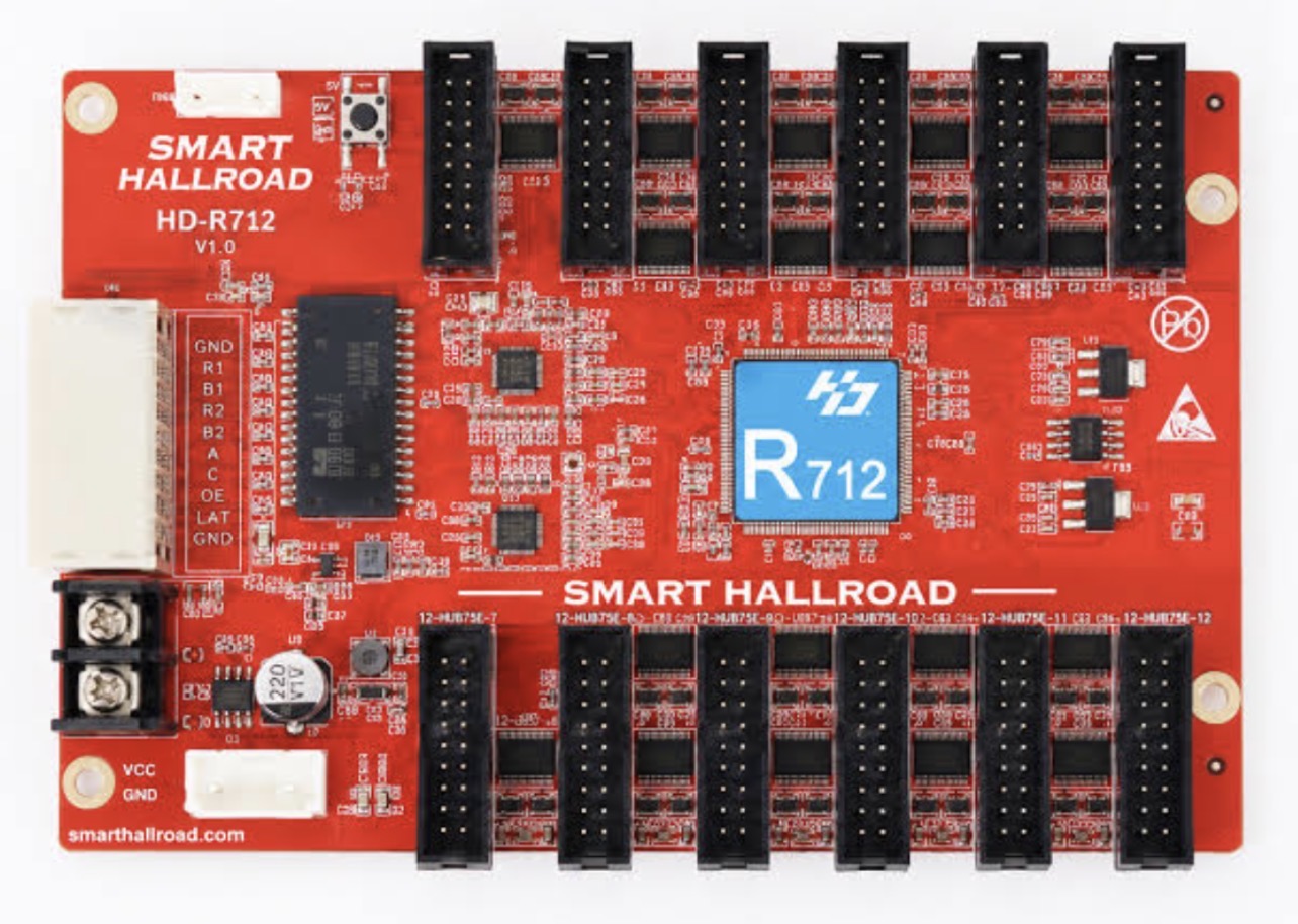 Screenshot HD-R12 Receiver Card - Image 1
